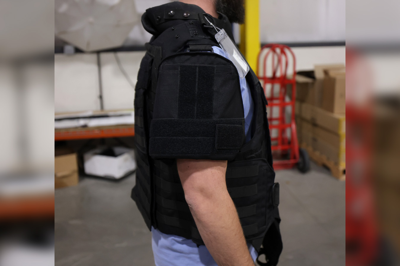 MISC. Expired Level IIIA Police Trade-In S.W.A.T. Soft Body Armor Vests